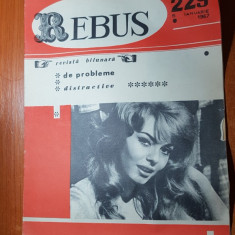 revista rebus nr. 229 din 5 ianuarie 1967 -total necompletata