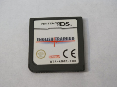 Joc Nintendo DS 3DS 2DS - English Training foto