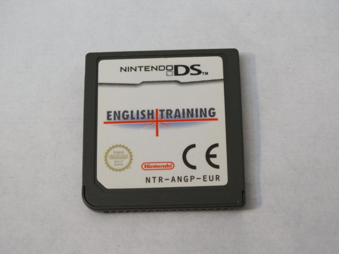 Joc Nintendo DS 3DS 2DS - English Training