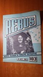 Revista rebus nr. 103 din 5 octombrie 1961 - total necompletata