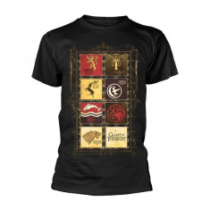 Tricou Game Of Thrones - Block Sigils foto