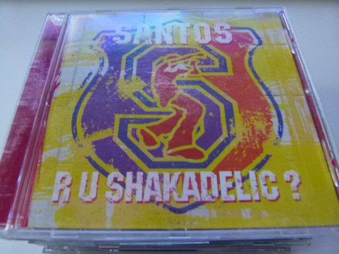 SAntos - rushakadelik ? - cd