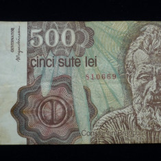 500 LEI, APRILIE 1991.