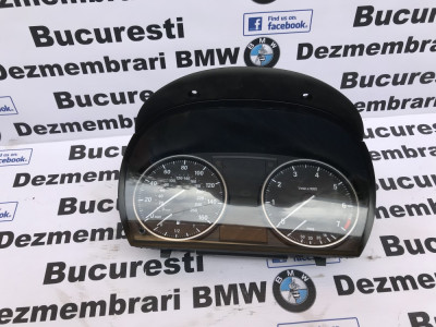 Ceasuri bord BMW E90,E91,E92,E93,X1 316i,318i,320i,323i foto