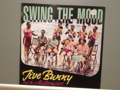 JIVE BUNNY - SWING THE MOOD ( 1985/BCM/W. Germany) - VINIL Maxi-Single &amp;quot;12/NM foto