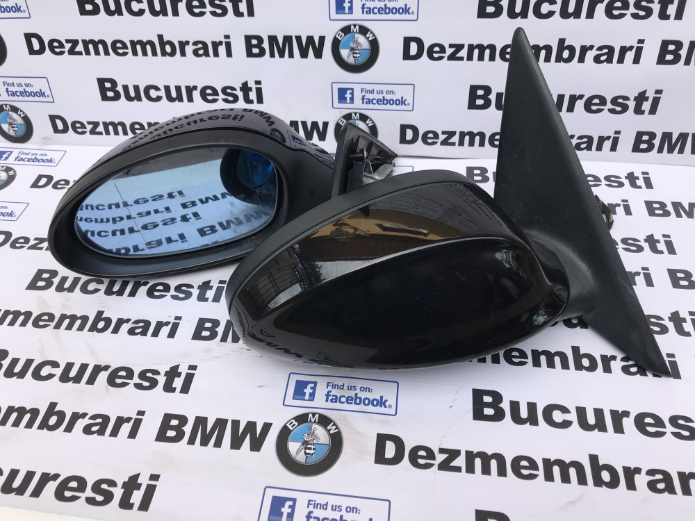 Carcasa oglinda stanga dreapta originala BMW E90,E91 diverse culori, 3  (E90) - [2005 - 2013] | Okazii.ro