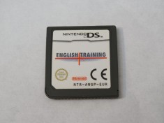 Joc Nintendo DS 3DS 2DS - English Training