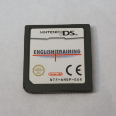 Joc Nintendo DS 3DS 2DS - English Training