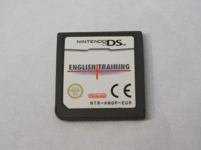 Joc Nintendo DS 3DS 2DS - English Training foto