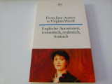 From Jane Austen to Virginia Woolf