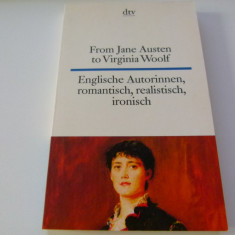 From Jane Austen to Virginia Woolf