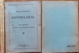 Sperantia , Factorul ideal ; Studii sociologice, Oradea ,1929 ,ed. 1 cu autograf