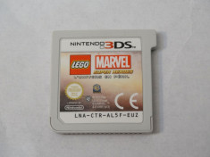 Joc consola Nintendo 3DS 2DS - LEGO Marvel Super Heroes foto