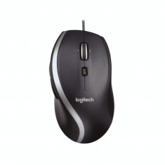 Mouse Logitech M500 , Laser , 1000 DPI , 7 Butoane , Negru foto