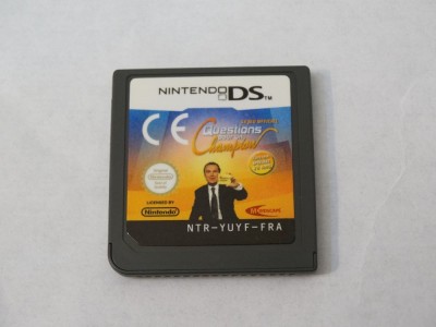 Joc Nintendo DS - Question pour Champion foto