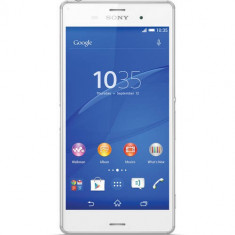 Smartphone Sony Xperia Z3 D6633 16GB Dual Sim 4G White foto