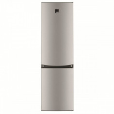 Combina frigorifica Zanussi ZRB36101XA 337L Clasa A+ Inox foto