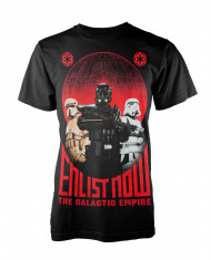 Tricou Star Wars - Rogue Enlist Now foto