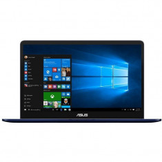 Laptop Asus ZenBook UX550VE-BN014R 15.6 inch FHD Intel Core i7-7700HQ 8GB DDR4 256GB SSD nVidia GeForce GTX 1050 Ti 4GB FPR Windows 10 Pro Blue foto