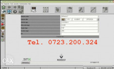 Renault Can Clip interfata diagnoza in Romana foto