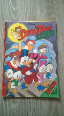 REVISTA DUCK TALES NR.4/1995 EDITURA EGMONT ROMANIA-BENZI DESENATE foto