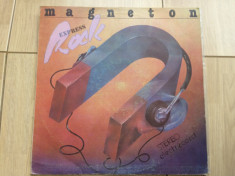 Magneton rock express 1983 disc vinyl lp muzica hard rock electrecord EDE 02378 foto