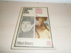 Logodna din Santo Domingo-Heinrich Von Kleist, ed Univers 1989! foto