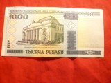 Bancnota 1000 Ruble Belarus 2000 , cal. NC