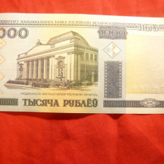 Bancnota 1000 Ruble Belarus 2000 , cal. NC
