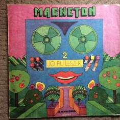 Magneton jo fiu leszek 1986 disc vinyl lp muzica hard rock electrecord EDE 02860