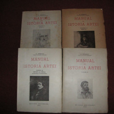 Manual de Istoria Artei - G. Oprescu (4 volume)