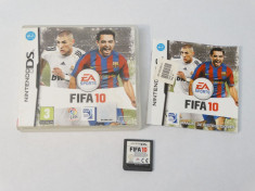 Joc consola Nintendo DS 3DS - Fifa 10 - complet foto