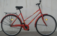 Bicicleta cu Portbagaj Pentru Femei Best Laux BCL28 foto