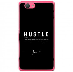 Husa Black Hustle Sony Xperia Z1 Compact D5503 foto