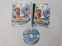 Joc Nintendo Wii - Mario &amp;amp; Sonic Olympic Winter Games foto