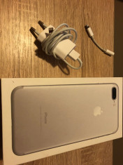 iPhone 7 Plus 128gb silver foto