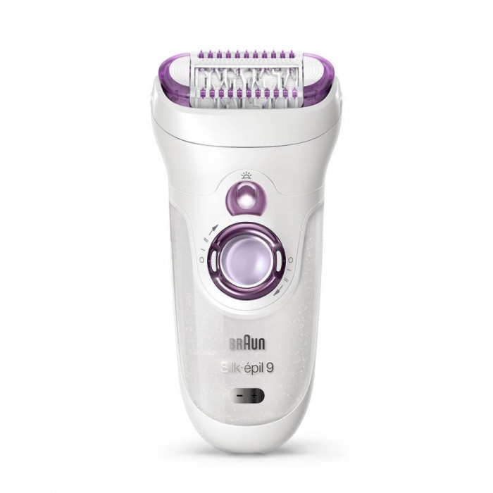 Epilator Braun SE9961 Legs Body Face 2 viteze Alb/Mov foto mare Epilator Braun SE9961 Legs Body Face 2 viteze Alb/Mov foto mare
