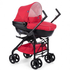 Carucior 3 in 1 Trio Sprint RED PASSION foto