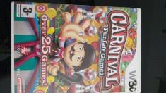 Carnival Funfair Games - Nintendo wii original game foto