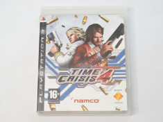 Joc Sony Playstation 3 PS3 - Time Crisis 4 - complet foto