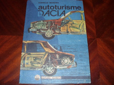 AUTOTURISME DACIA. DIAGNOSTICARE, INTRETINERE, REPARARE ( format mai mare ) * foto