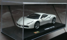 Macheta Ferrari 488 GTB - Bburago Signature 1/43 foto