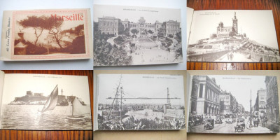 Album vechi vederi Marsilia-39 din 40 buc. 1 lipsa perioada interbelica. St. F.B foto
