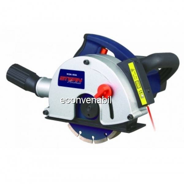 Aparat de Trasat Canale cu Laser Stern WCM150A 1700 W foto mare Aparat de Trasat Canale cu Laser Stern WCM150A 1700 W foto mare