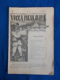 VOCEA NEAMULUI * REVISTA NATIONAL-INDEPENDENTA - ANUL 1 , NR. 1-2 - 1912