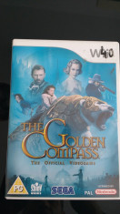 The Golden Compass - wii game foto