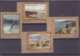 PICTURA ORASE LA MARE,PEISAJE ,2017,Lp.2152,MNH,ROMANIA., Arta, Nestampilat