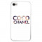 Husa Coco Chanel Background APPLE Iphone 4s