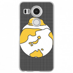 Husa Gudetama World Anime LG Nexus 5 foto