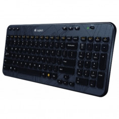 Tastatura Logitech K360 , Multimedia , Fara Fir , USB Logitech Unifying receiver , Negru foto